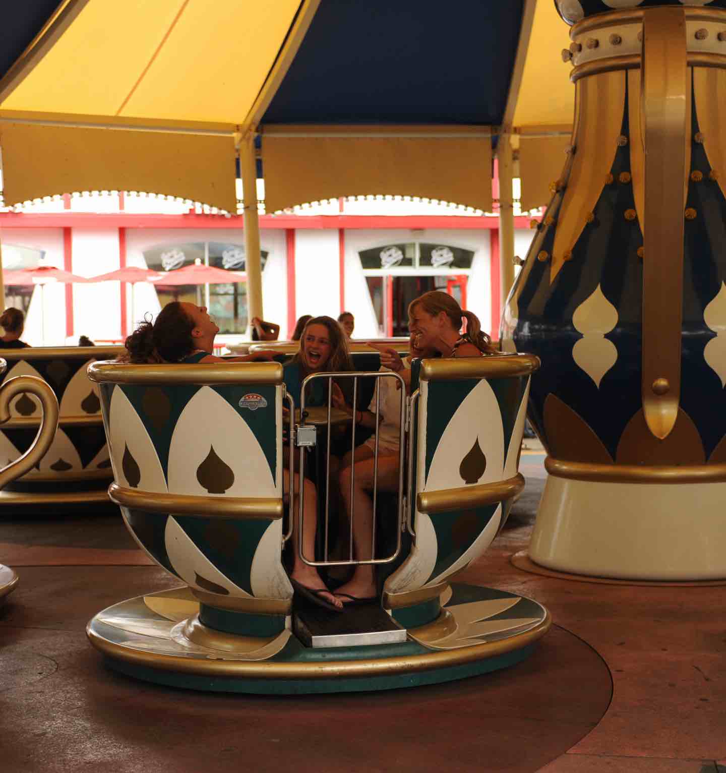 Tea Cups Six Flags America